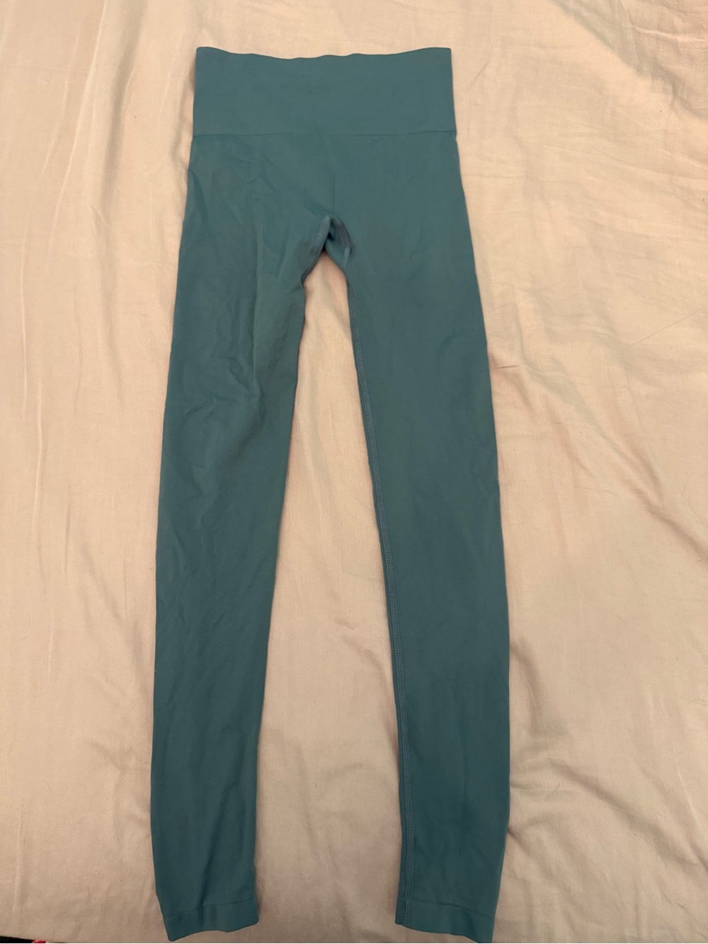 SKIMS Girls' Teal Full-Length Leggings